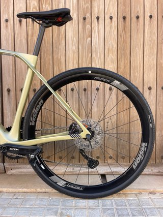 Bicicleta Merida Gravel Carretera UNISEX carbonio S