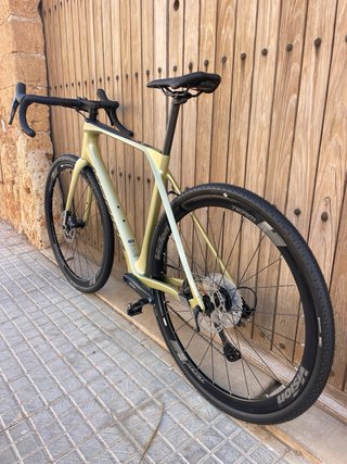 Bicicleta Merida Gravel Carretera UNISEX carbonio S