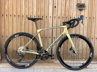 Bicicleta Merida Gravel Carretera UNISEX carbonio S