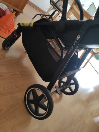 Carrito Kinderkraft Route hasta 22kg