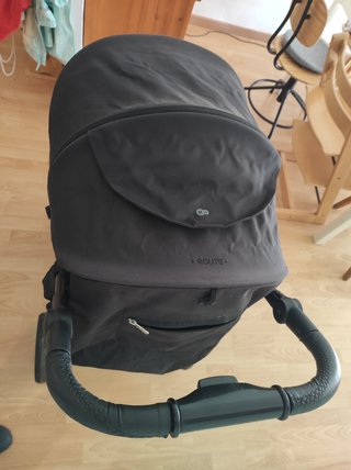 Carrito Kinderkraft Route hasta 22kg