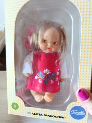 Muñeca Barriguitas Famosa