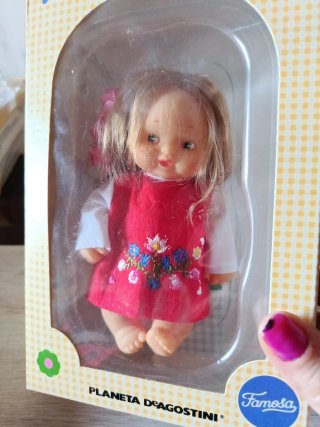 Muñeca Barriguitas Famosa