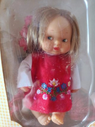 Muñeca Barriguitas Famosa