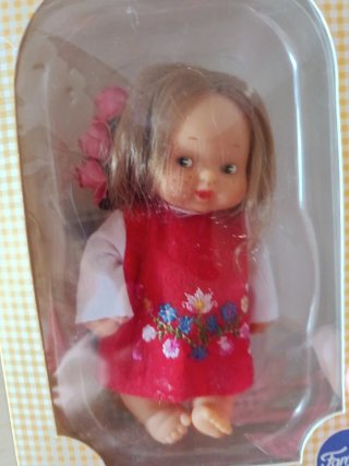 Muñeca Barriguitas Famosa