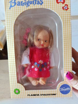 Muñeca Barriguitas Famosa