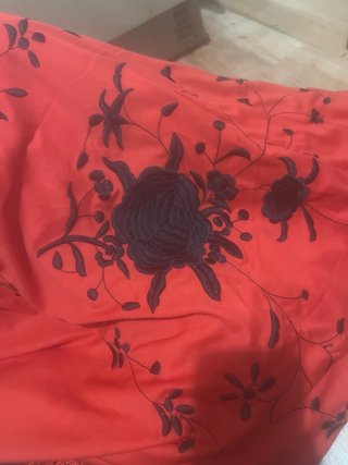 Manton Flamenco Cuadrado 150x150