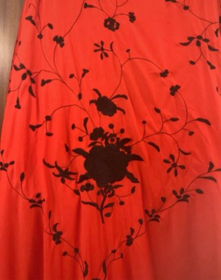 Manton Flamenco Cuadrado 150x150