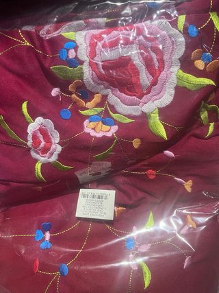 Manton Flamenco Cuadrado 150x150