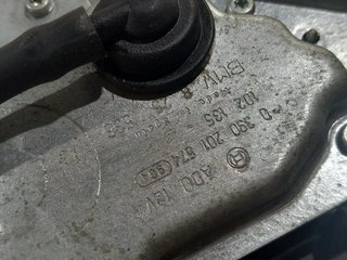 MOTOR LIMPIA TRASERO BMW SERIE 3 COMPACTO (E46) 0