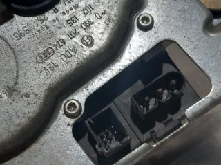 MOTOR LIMPIA TRASERO BMW SERIE 3 COMPACTO (E46) 0
