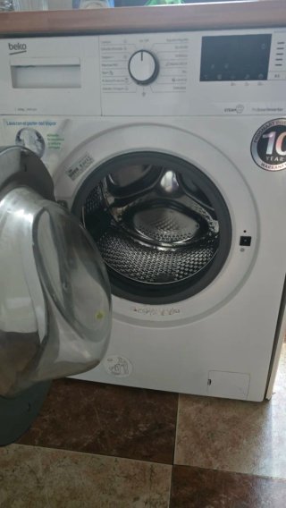 Lavadora Beko 10kg Steam ProSmart Inverter