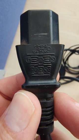 Cable Alimentación I-SHENG IS-14 10A 250V