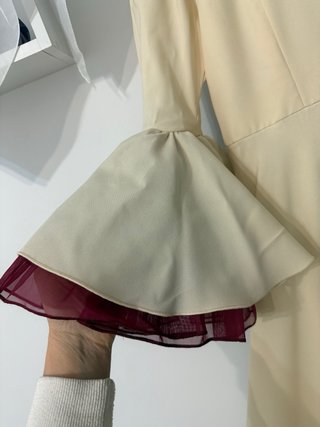 Vestido Flamenca Niña Volantes Tul