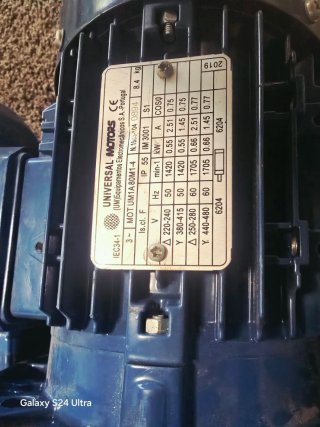 Motores Eléctricos Varios