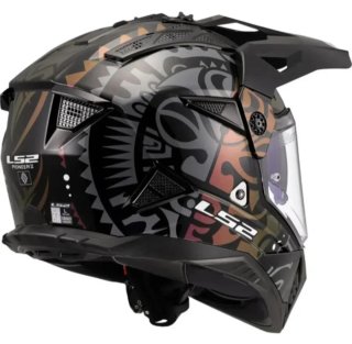 Casco Moto Integral LS2 MX702 PIONEER II