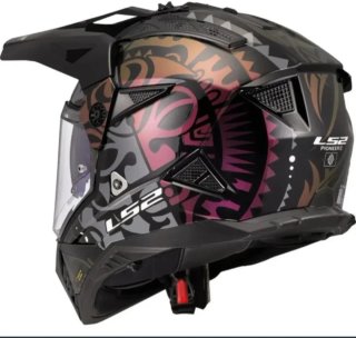 Casco Moto Integral LS2 MX702 PIONEER II