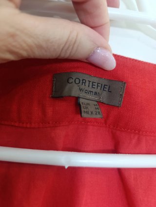 Vestido rojo de verano