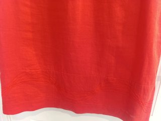 Vestido rojo de verano