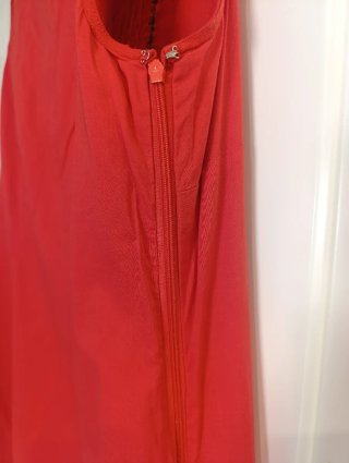 Vestido rojo de verano