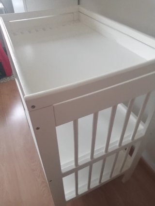 Cambiador de bebé IKEA