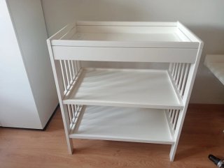 Cambiador de bebé IKEA