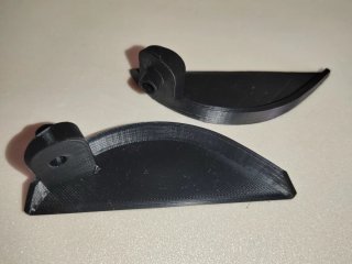 Desviadores Aire Moto para Moto Guzzi V85TT