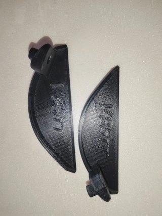 Desviadores Aire Moto para Moto Guzzi V85TT