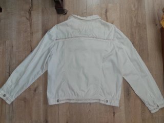 Cazadora vaquera Koröshi bordada XL