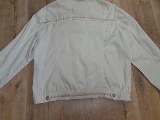 Cazadora vaquera Koröshi bordada XL