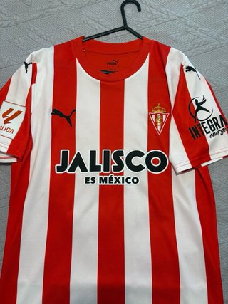 Camiseta Real Sporting Gijón F. Villalba 8