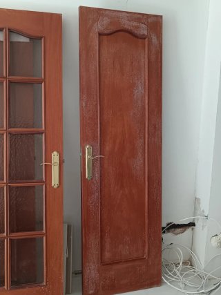Puertas de madera