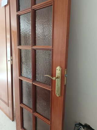 Puertas de madera