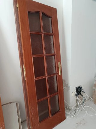 Puertas de madera