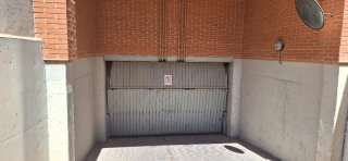 2 plazas de garajes