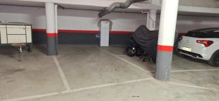 2 plazas de garajes