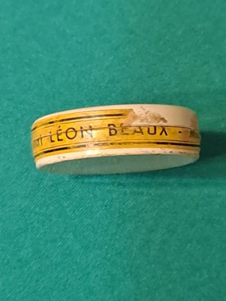 Scatolina Latta Capsule Detonanti Leon Beaux