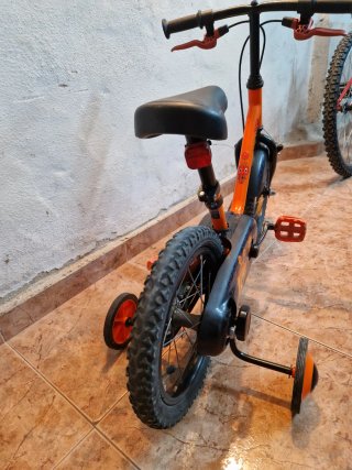 Bici infantil 14 Btwin Decathlon