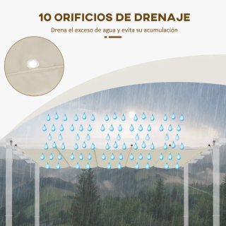 Tela de Repuesto 3,5x2,6m Pérgola 4x3