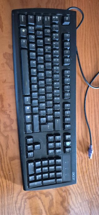 Teclado Acer KB 212 Negro