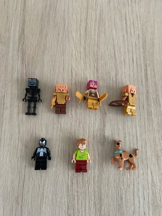 Lego Minifiguras Originales