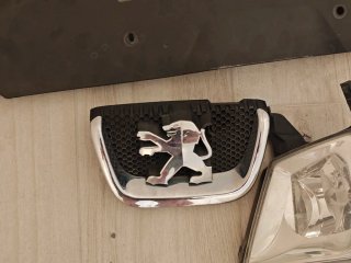 Piezas frontal Peugeot 407