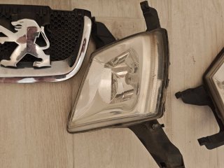 Piezas frontal Peugeot 407