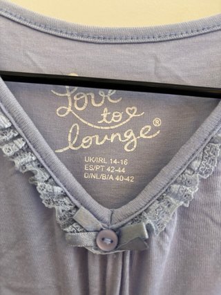 Camiseta coquette azul bebé