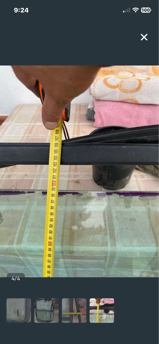 Cristal Iveco Puerta Lateral StarGlass