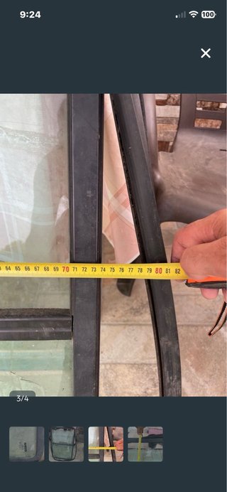 Cristal Iveco Puerta Lateral StarGlass