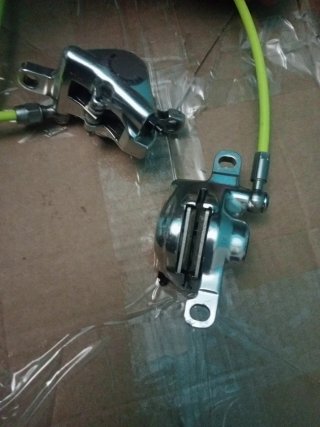 Pistones Mordazas XTR M985 Shimano