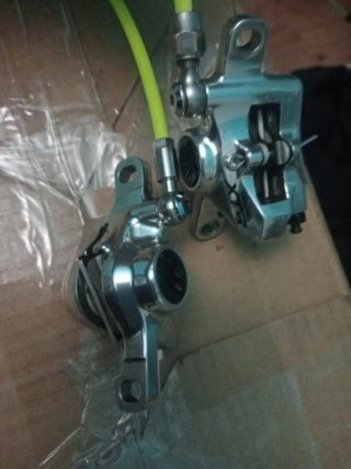 Pistones Mordazas XTR M985 Shimano