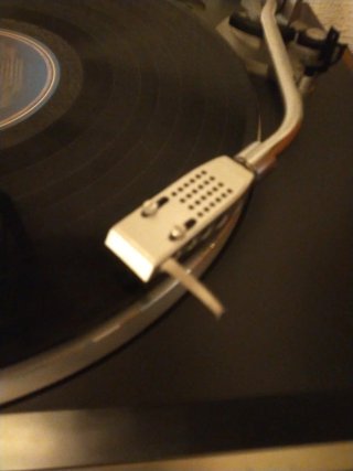 Tocadiscos Toshiba Vintage Automático