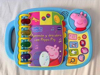 Libro musical Peppa Pig